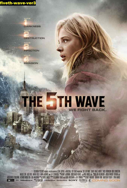 Jual Poster Film fiveth wave ver3