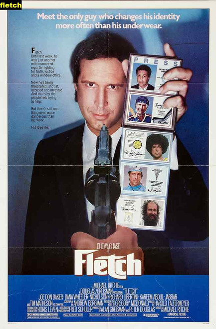 Jual Poster Film fletch