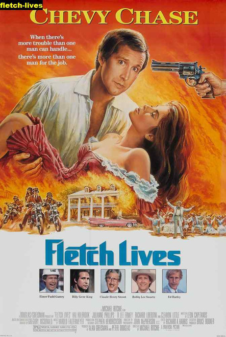 Jual Poster Film fletch lives