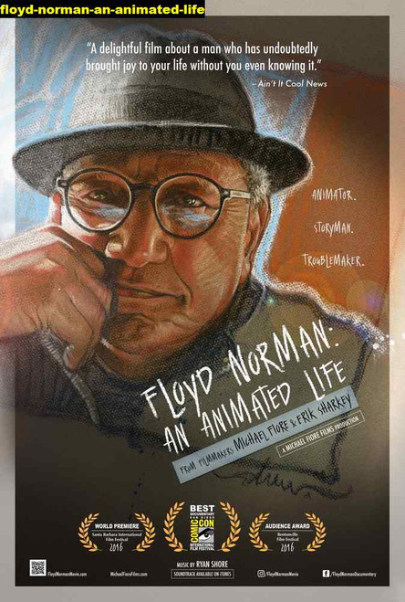 Jual Poster Film floyd norman an animated life Jual Poster Film floyd norman an animated life