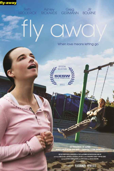 Jual Poster Film fly away