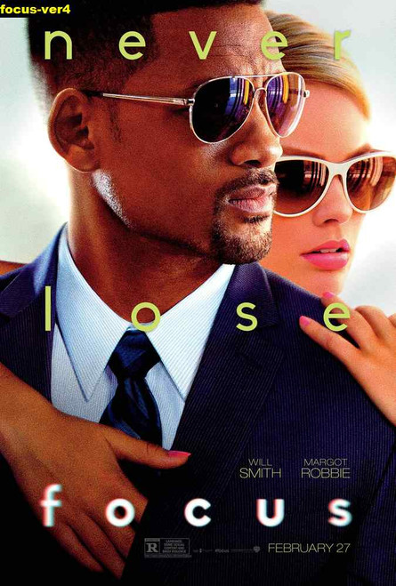 Jual Poster Film focus ver4 Jual Poster Film focus ver4