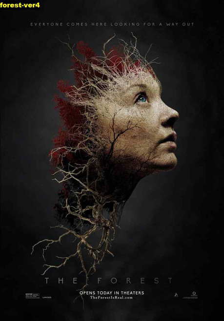 Jual Poster Film forest ver4