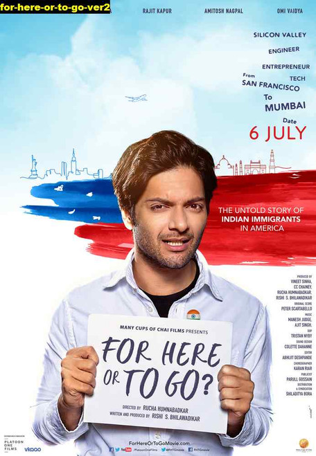 Jual Poster Film for here or to go ver2