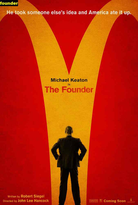 Jual Poster Film founder Jual Poster Film founder