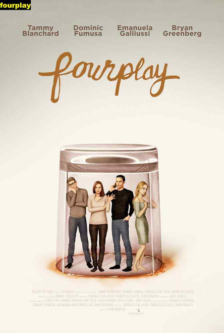 Jual Poster Film fourplay