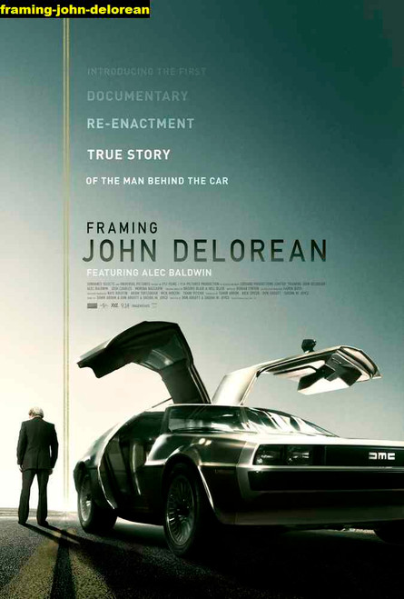 Jual Poster Film framing john delorean Jual Poster Film framing john delorean