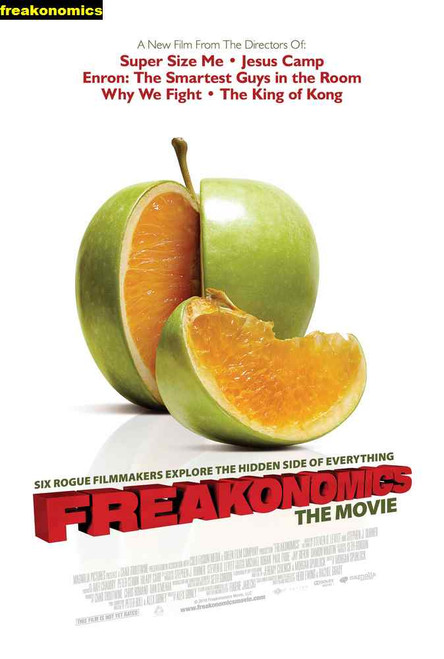 Jual Poster Film freakonomics