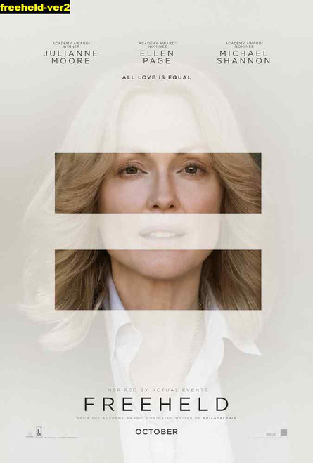 Jual Poster Film freeheld ver2