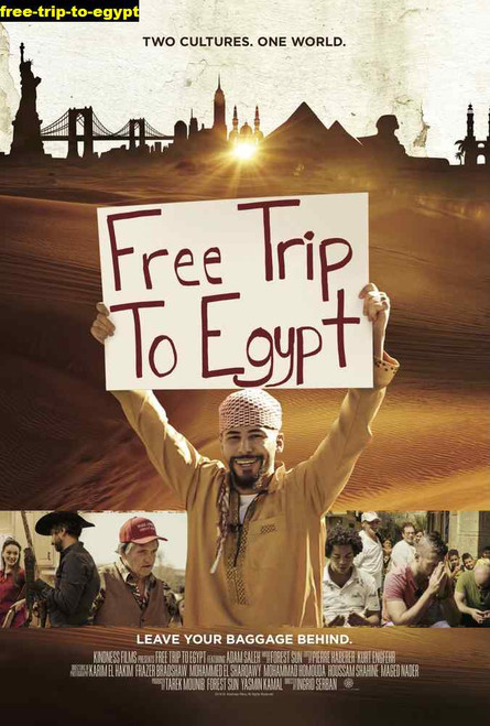 Jual Poster Film free trip to egypt