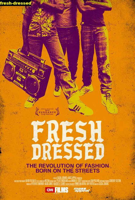 Jual Poster Film fresh dressed
