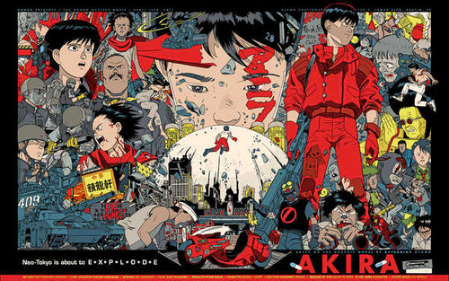 Poster Anime Akira APC002