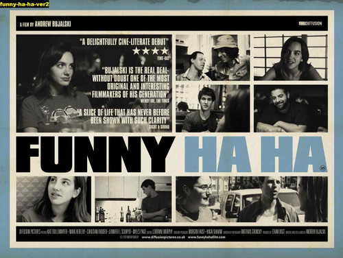 Jual Poster Film funny ha ha ver2