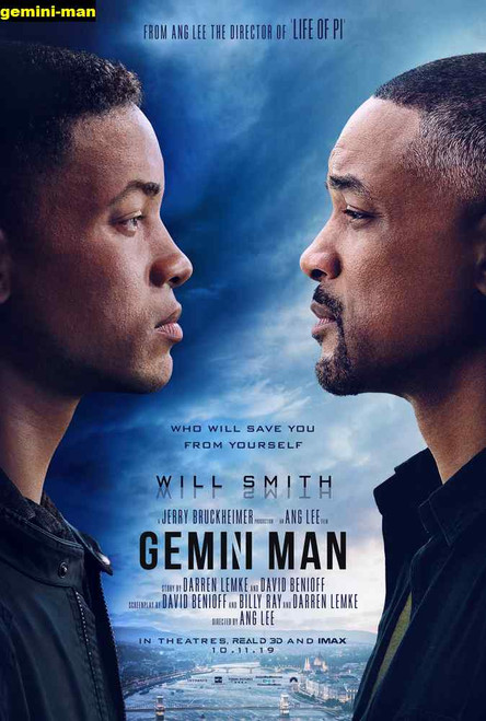 Jual Poster Film gemini man