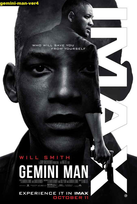 Jual Poster Film gemini man ver4