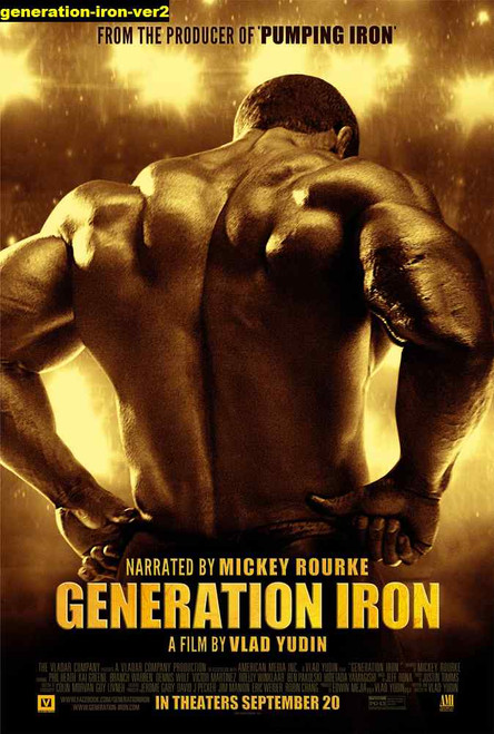 Jual Poster Film generation iron ver2