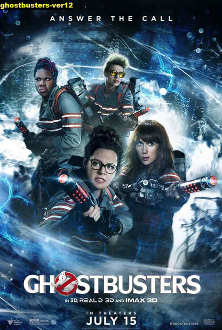 Jual Poster Film ghostbusters ver12