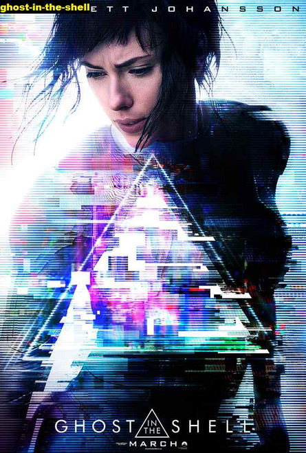 Jual Poster Film ghost in the shell