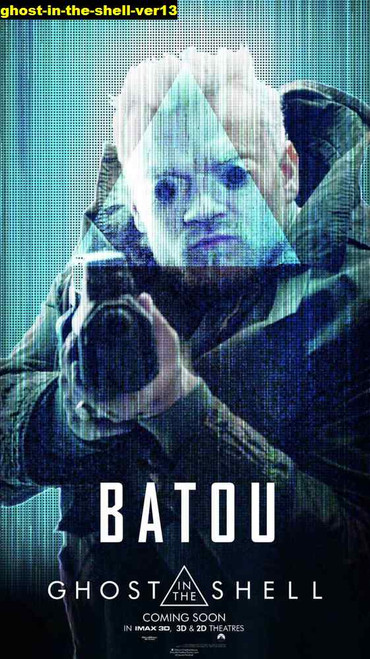 Jual Poster Film ghost in the shell ver13