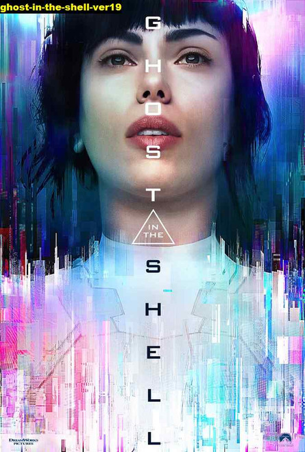 Jual Poster Film ghost in the shell ver19