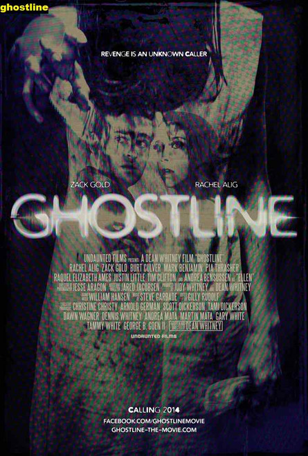 Jual Poster Film ghostline