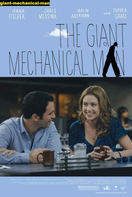 Jual Poster Film giant mechanical man