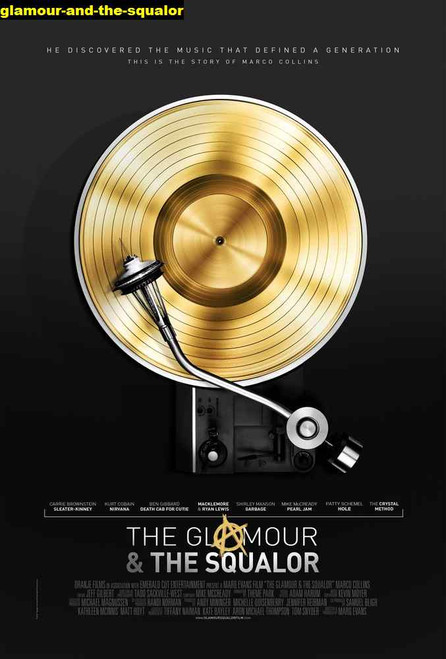 Jual Poster Film glamour and the squalor