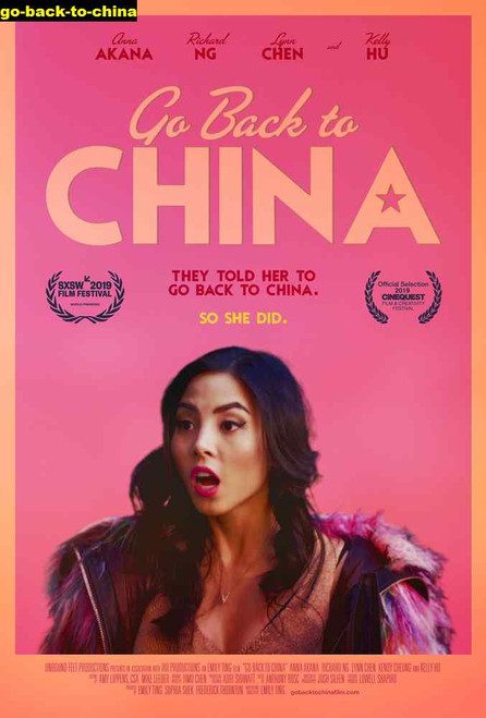 Jual Poster Film go back to china Jual Poster Film go back to china