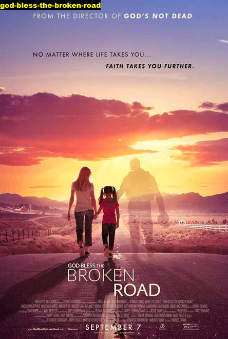Jual Poster Film god bless the broken road Jual Poster Film god bless the broken road