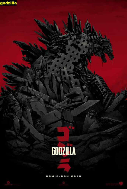 Jual Poster Film godzilla