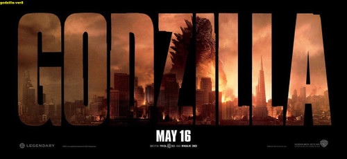 Jual Poster Film godzilla ver8