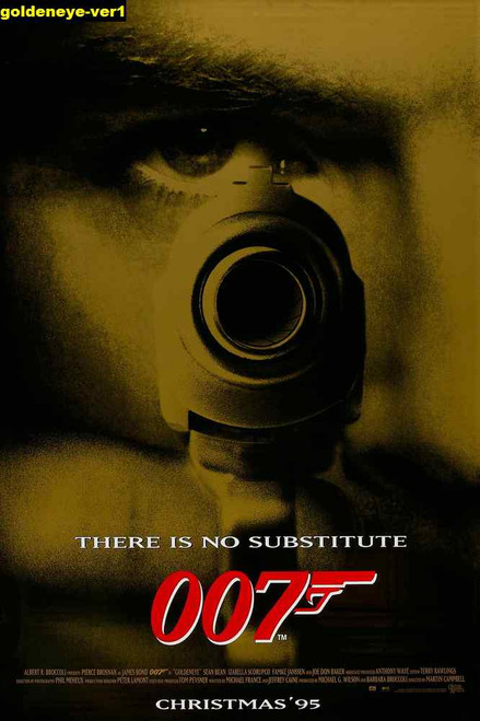 Jual Poster Film goldeneye ver1 Jual Poster Film goldeneye ver1