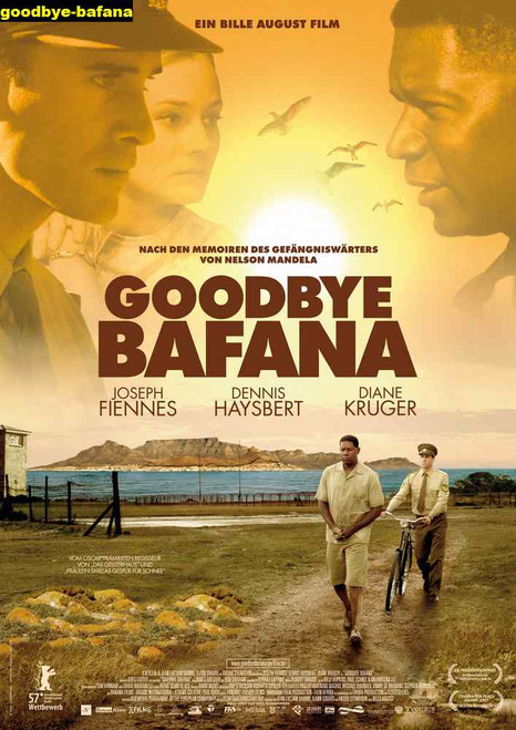 Jual Poster Film goodbye bafana