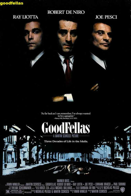 Jual Poster Film goodfellas Jual Poster Film goodfellas