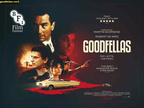 Jual Poster Film goodfellas ver3 Jual Poster Film goodfellas ver3