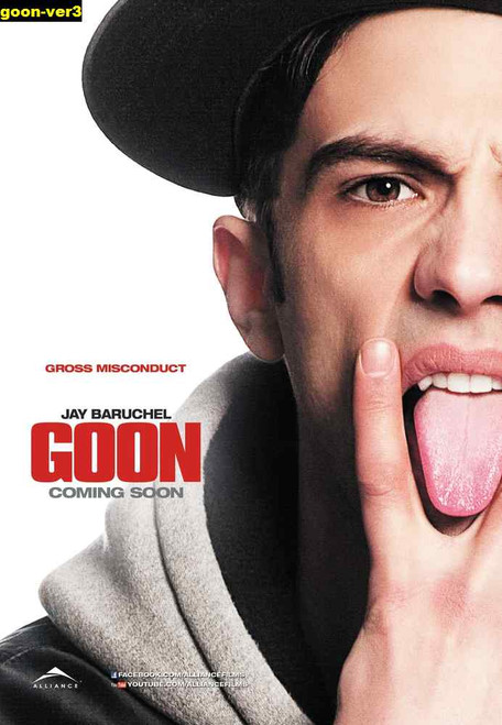 Jual Poster Film goon ver3