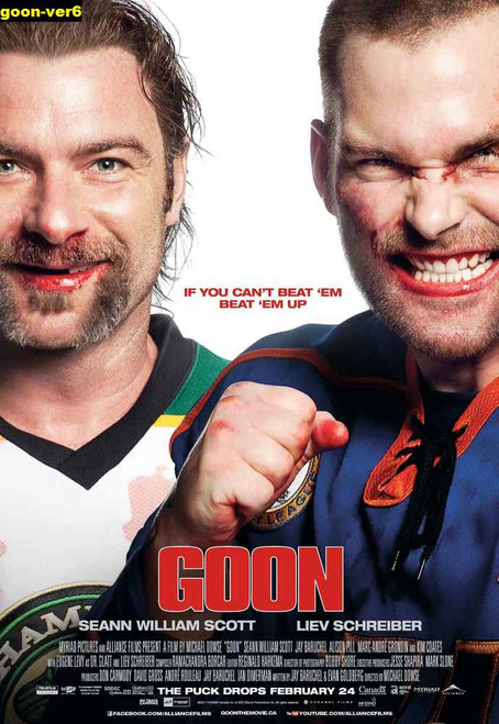 Jual Poster Film goon ver6