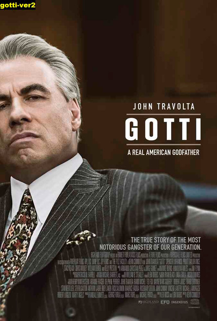 Jual Poster Film gotti ver2