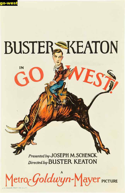 Jual Poster Film go west