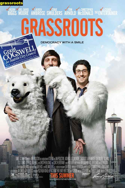 Jual Poster Film grassroots