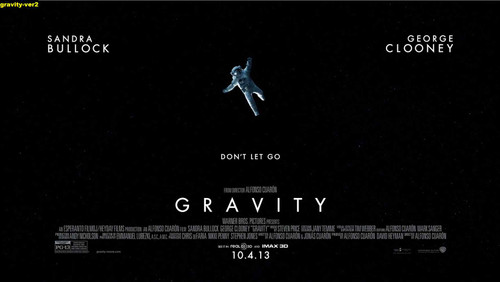 Jual Poster Film gravity ver2 Jual Poster Film gravity ver2