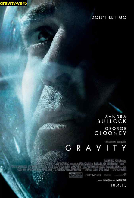 Jual Poster Film gravity ver5 Jual Poster Film gravity ver5