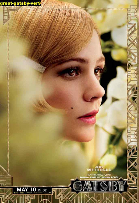 Jual Poster Film great gatsby ver9 Jual Poster Film great gatsby ver9
