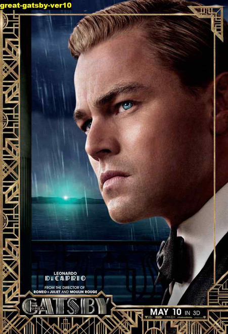 Jual Poster Film great gatsby ver10 Jual Poster Film great gatsby ver10