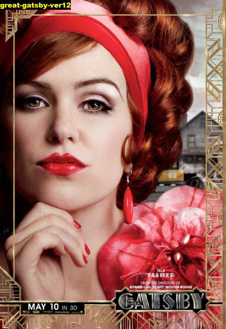 Jual Poster Film great gatsby ver12 Jual Poster Film great gatsby ver12