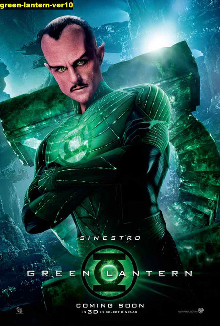 Jual Poster Film green lantern ver10