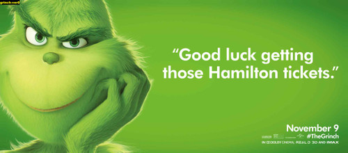 Jual Poster Film grinch ver8