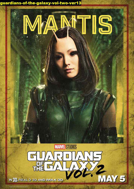 Jual Poster Film guardians of the galaxy vol two ver13