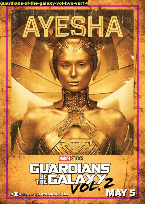 Jual Poster Film guardians of the galaxy vol two ver14