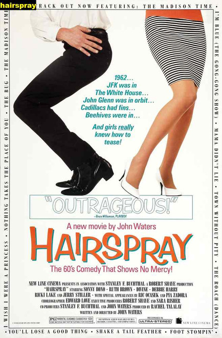 Jual Poster Film hairspray